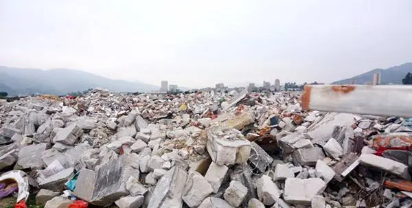 建筑垃圾 建筑垃圾